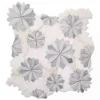 Fiore 2 12X12 Polished Marble Tile 0