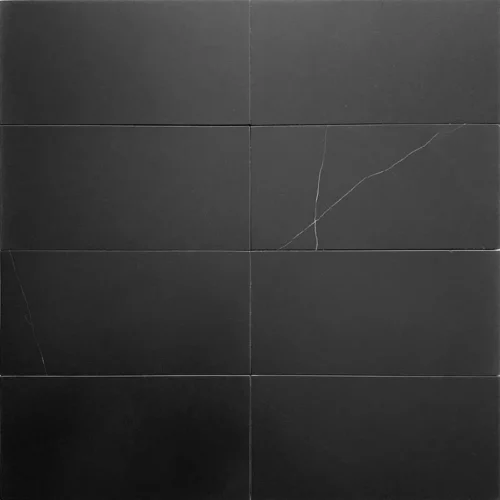 3X6 Nero Honed Eastern Black tile 0