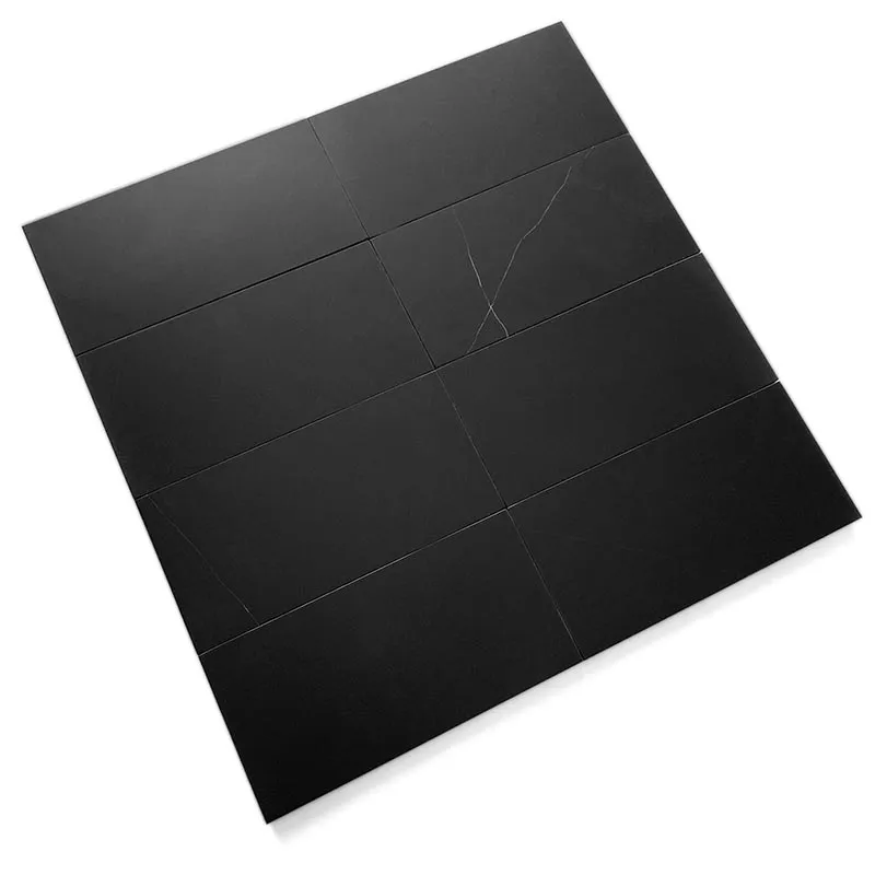 3X6 Nero Honed Eastern Black tile 1