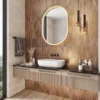 Galvanta Bronze 2.5X9.84 Matte Porcelain Tile 5