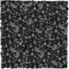 Black Diamond 0.6X11.8 Glossy, Matte Glass Mosaic 1