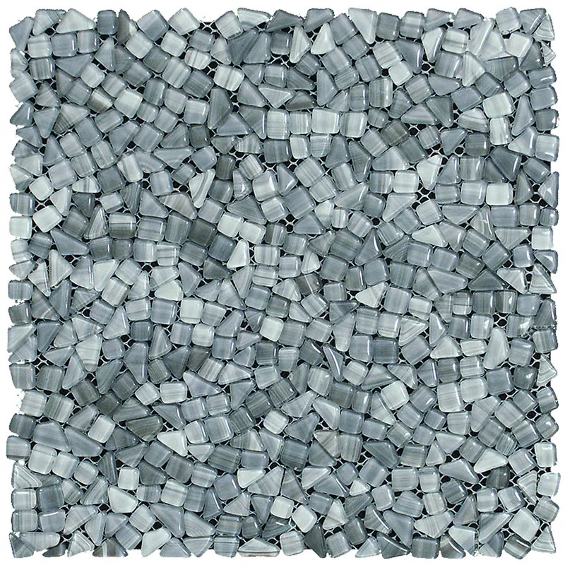 Angelite 11.8X11.8 Glossy Glass Tile 0