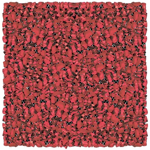 Ruby 11.2X11.2 Glossy, Matte Glass Tile 0