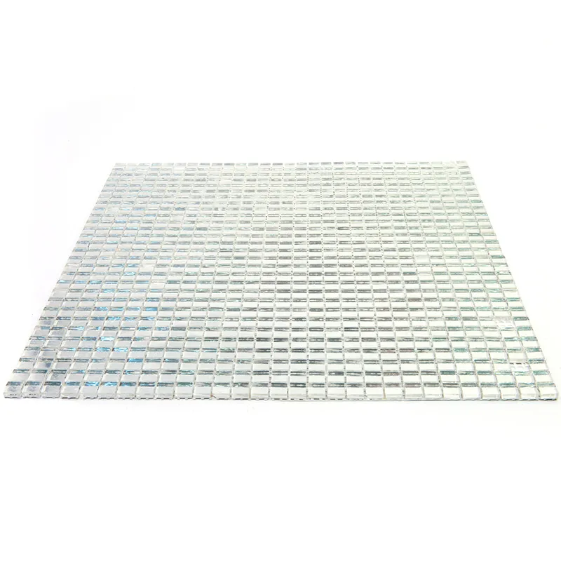 Gmc01-10S 0.4X0.4 Glossy Glass Mosaic 4