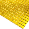 Gmc01-10Y 0.4X0.4 Glossy Glass Mosaic 1