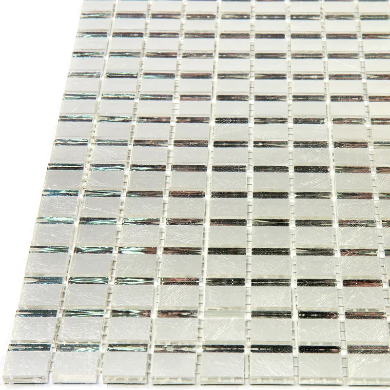 Gmc01-15S 0.6X0.6 Glossy Glass Mosaic 1