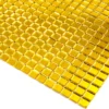 Gmc01-15Y 0.6X0.6 Glossy Glass Mosaic 6