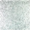 Gmc02-10S 0.4X0.4 Glossy Glass Mosaic 0