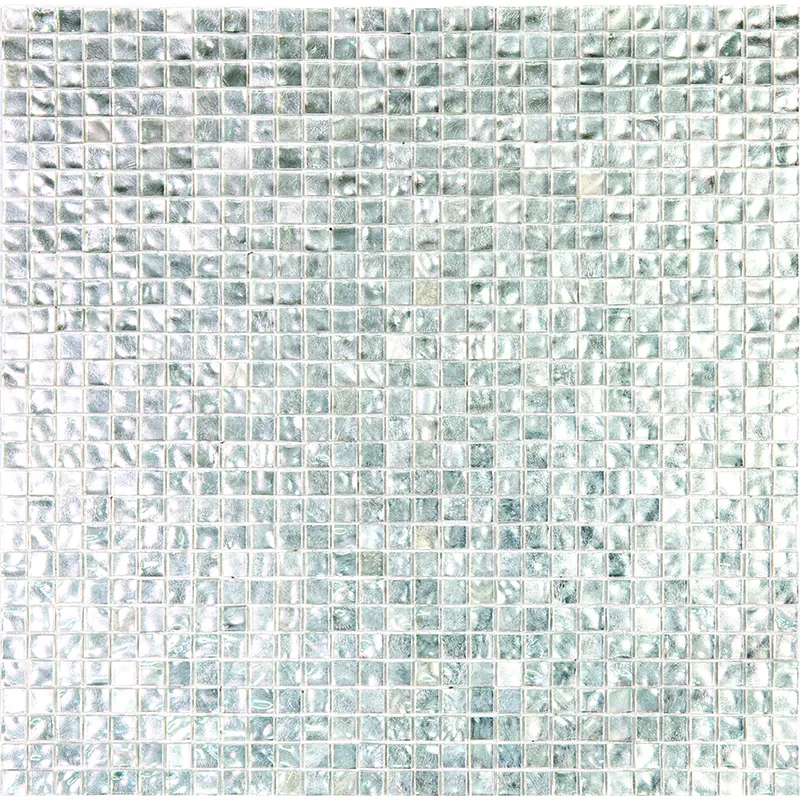 Gmc02-10S 0.4X0.4 Glossy Glass Mosaic 0