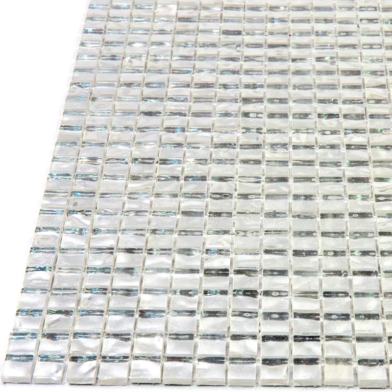 Gmc02-10S 0.4X0.4 Glossy Glass Mosaic 2