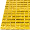 Gmc02-10Y 0.4X0.4 Glossy Glass Mosaic 4