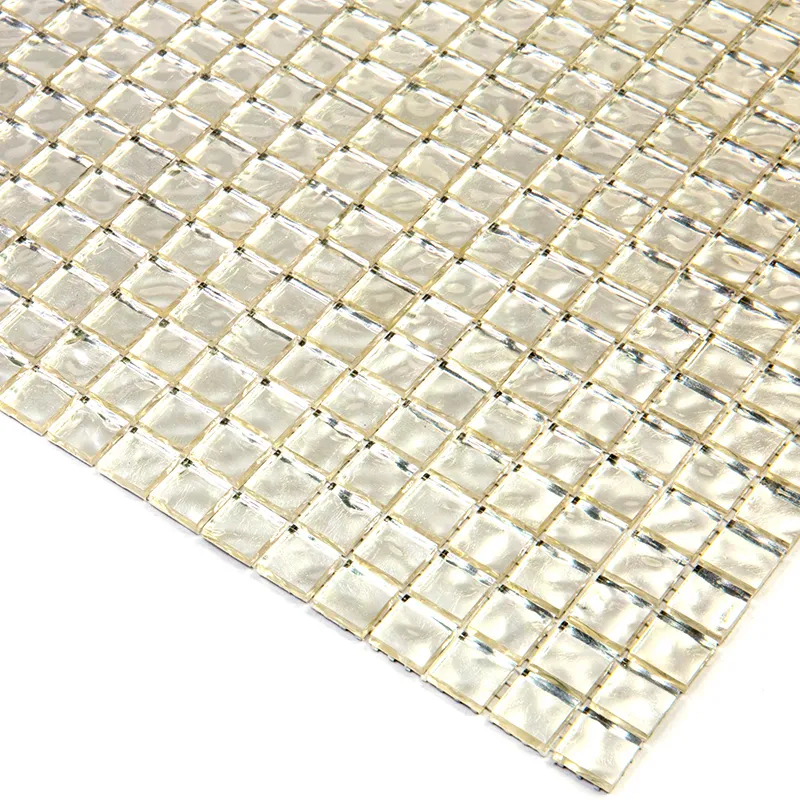 Gmc02-15S 0.6X0.6 Glossy Glass Mosaic 1