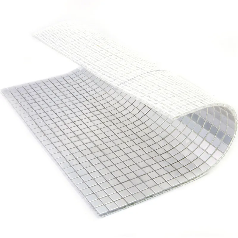 Gmf01-10S 0.4X0.4 Glossy Glass Mosaic 8