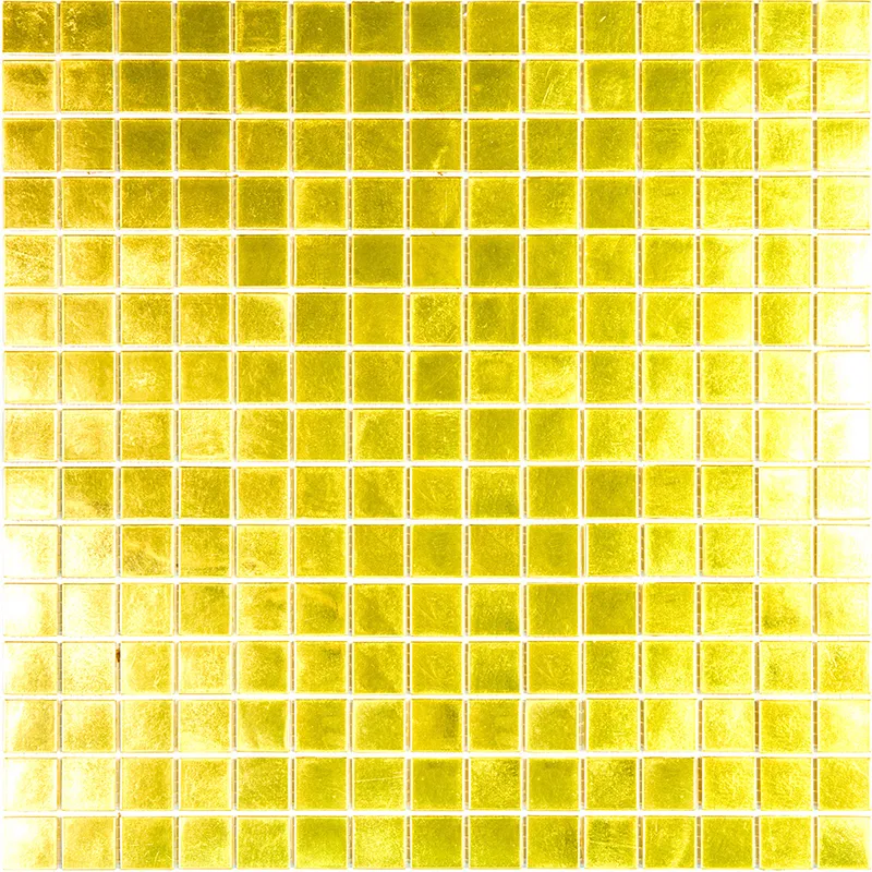 Gmf01-10Y 0.4X0.4 Glossy Glass Mosaic 7