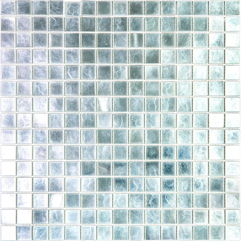 Gmf01-20S 0.8X0.8 Glossy Glass Mosaic