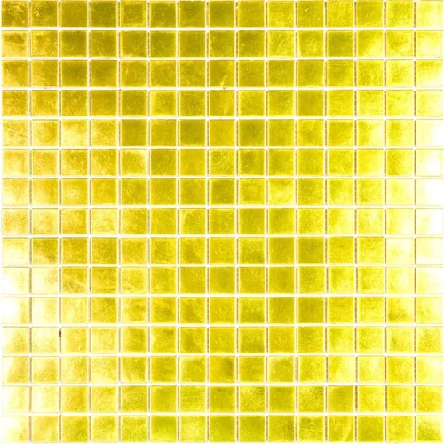 Gmf01-20Y 0.8X0.8 Glossy Glass Mosaic 0