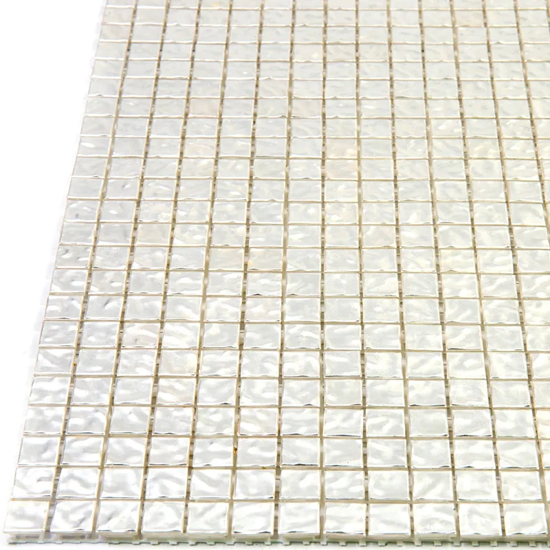 Gmf02-10S 0.4X0.4 Glossy Glass Mosaic 2