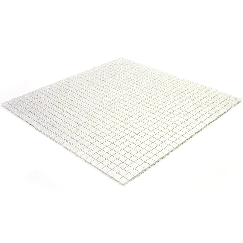 Gmf02-10S 0.4X0.4 Glossy Glass Mosaic 7