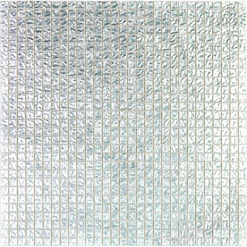 Gmf02-10S 0.4X0.4 Glossy Glass Mosaic 0