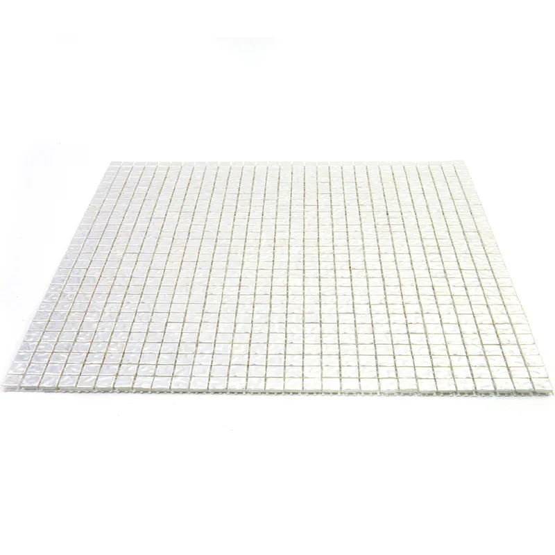 Gmf02-10S 0.4X0.4 Glossy Glass Mosaic 6