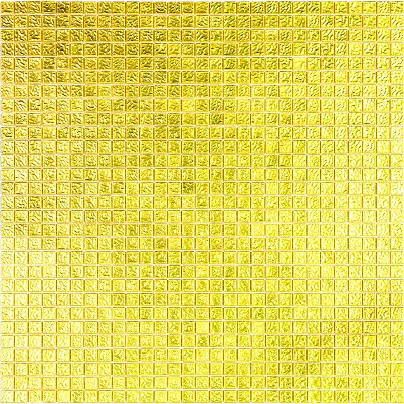 Gmf02-10Y 0.4X0.4 Glossy Glass Mosaic 0