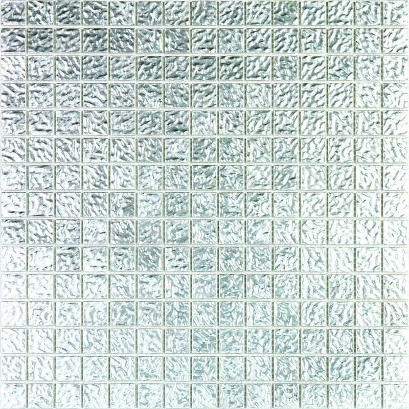 Gmf02-20S 0.8X0.8 Glossy Glass Mosaic 0