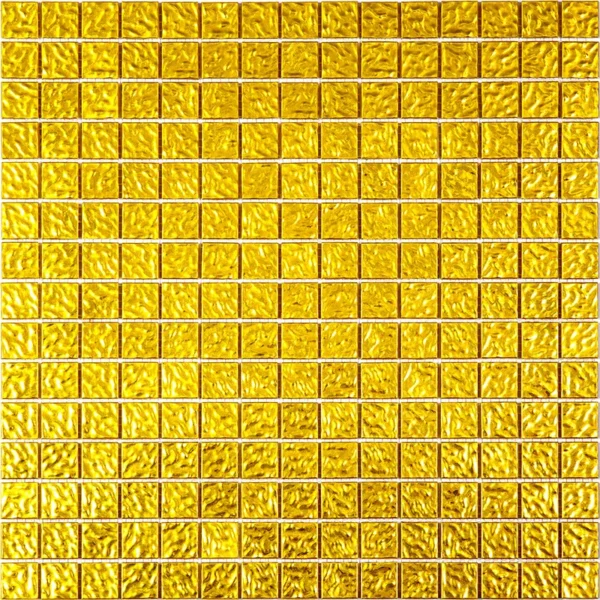 Gmf02-20Y 0.8X0.8 Glossy Glass Mosaic 1