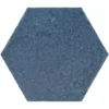 Hexa Azul 9.05X10.63 Matte Porcelain Tile 0