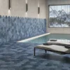 Hexa Azul 9.05X10.63 Matte Porcelain Tile 1