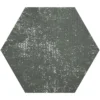 Hexa Borneo Esmeralda 9.05X10.63 Textured Porcelain Tile 2