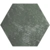 Hexa Borneo Esmeralda 9.05X10.63 Textured Porcelain Tile 6