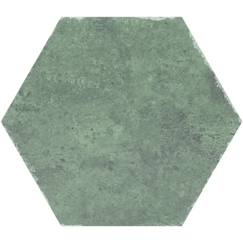 Hexa Esmeralda 9.05X10.63 Matte Porcelain Tile 0