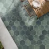 Hexa Esmeralda 9.05X10.63 Matte Porcelain Tile 1