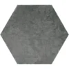 Hexa Lava 9.05X10.63 Matte Porcelain Tile 1