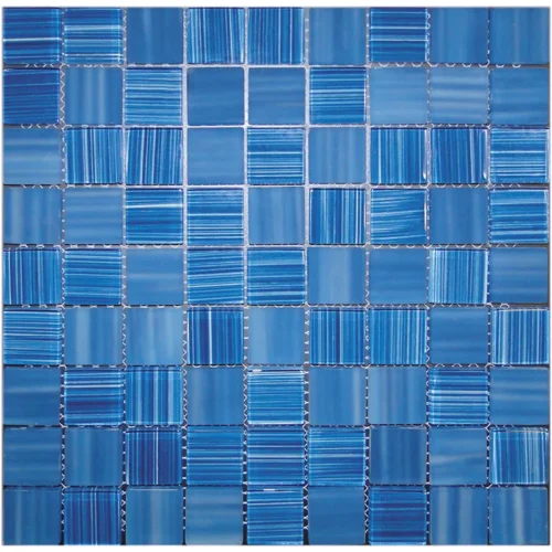 Mondrian Water 1.2Х1.2 Glossy, Matte Glass Mosaic 0