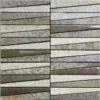 Layers Quartz 5.8X0.9X0.4 Polished, Textured Glass, Stone Mosaic 0