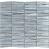 Alda Trapezium 0.4X0.8X3.1 Glossy, Matte Glass Mosaic 0