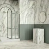 Imperial Arabescato Green 23.5X47.2 Polished Porcelain Tile 2