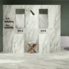 Imperial Arabescato Green 23.5X47.2 Polished Porcelain Tile 3