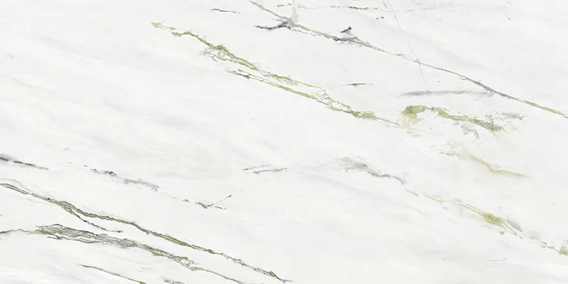 Imperial Calacatta Green 47.25X23.6 Polished Porcelain Tile 5