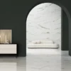 Imperial Calacatta Green 47.25X23.6 Polished Porcelain Tile 9