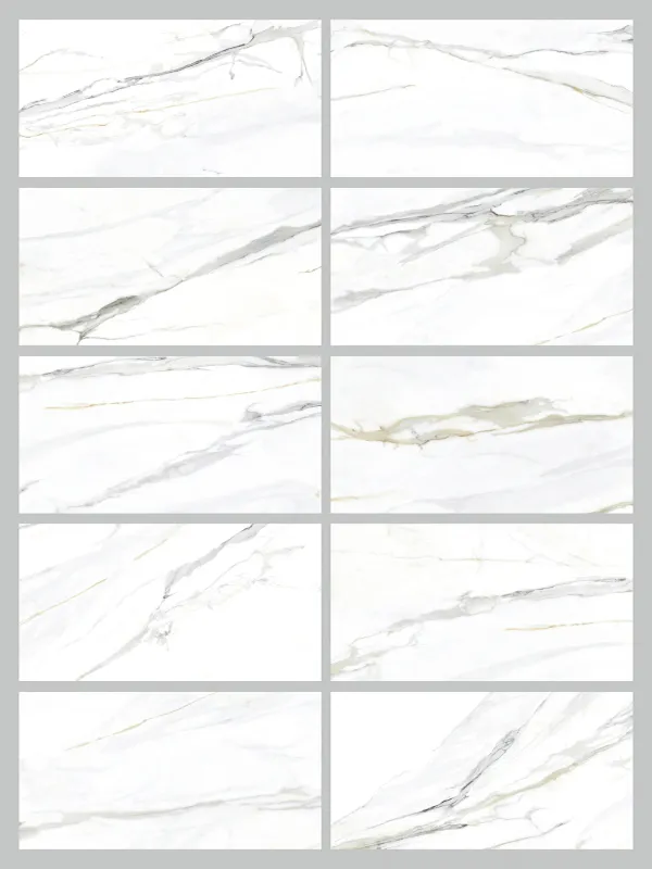 Imperial Matte Calacatta 23.62X47.25 Porcelain Tile 4