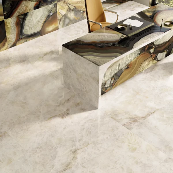 Imperial Crystal Beach 23.62X47.25 Lappato Porcelain Tile 1