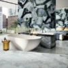 Imperial Crystal Blue 23.62X47.25 Lappato Porcelain Tile 4