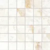 Imperial Crystal White Mosaic 2X2 Lappato Porcelain 0