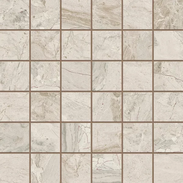 Imperial Earth Natural Mosaic 2X2 Matte Porcelain 1