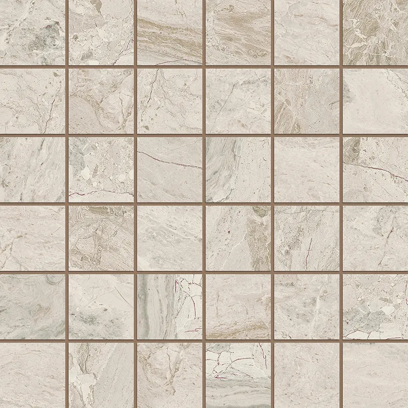 Imperial Earth Natural Mosaic 2X2 Matte Porcelain 0