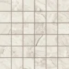 Imperial Earth White Mosaic 2X2 Square Matte Porcelain 1