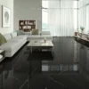 Imperial Metro Black 23.23X46.85 Polished Porcelain Tile 2