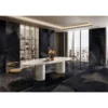 Imperial Onyx Black 24X48 Lappato Porcelain Tile 4